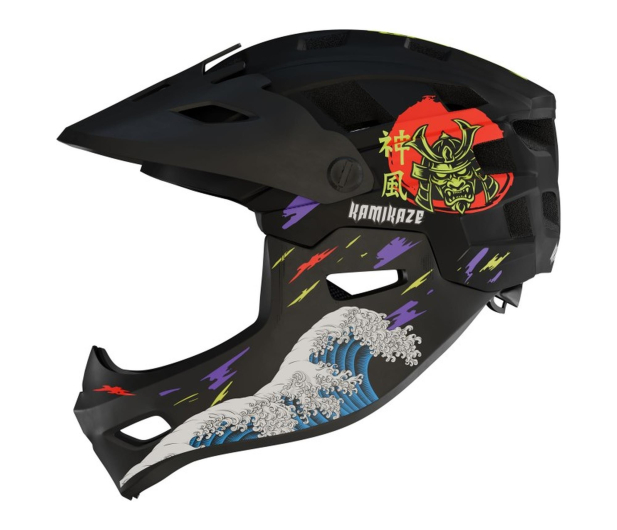 Kamikaze Ronin Wave Black - L - 1537484 - zdjęcie 5